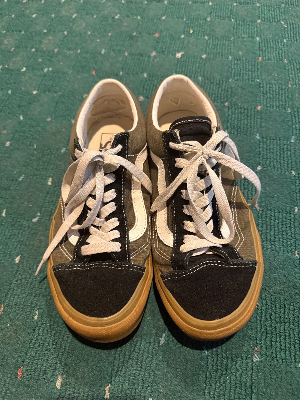 VANS Army Green